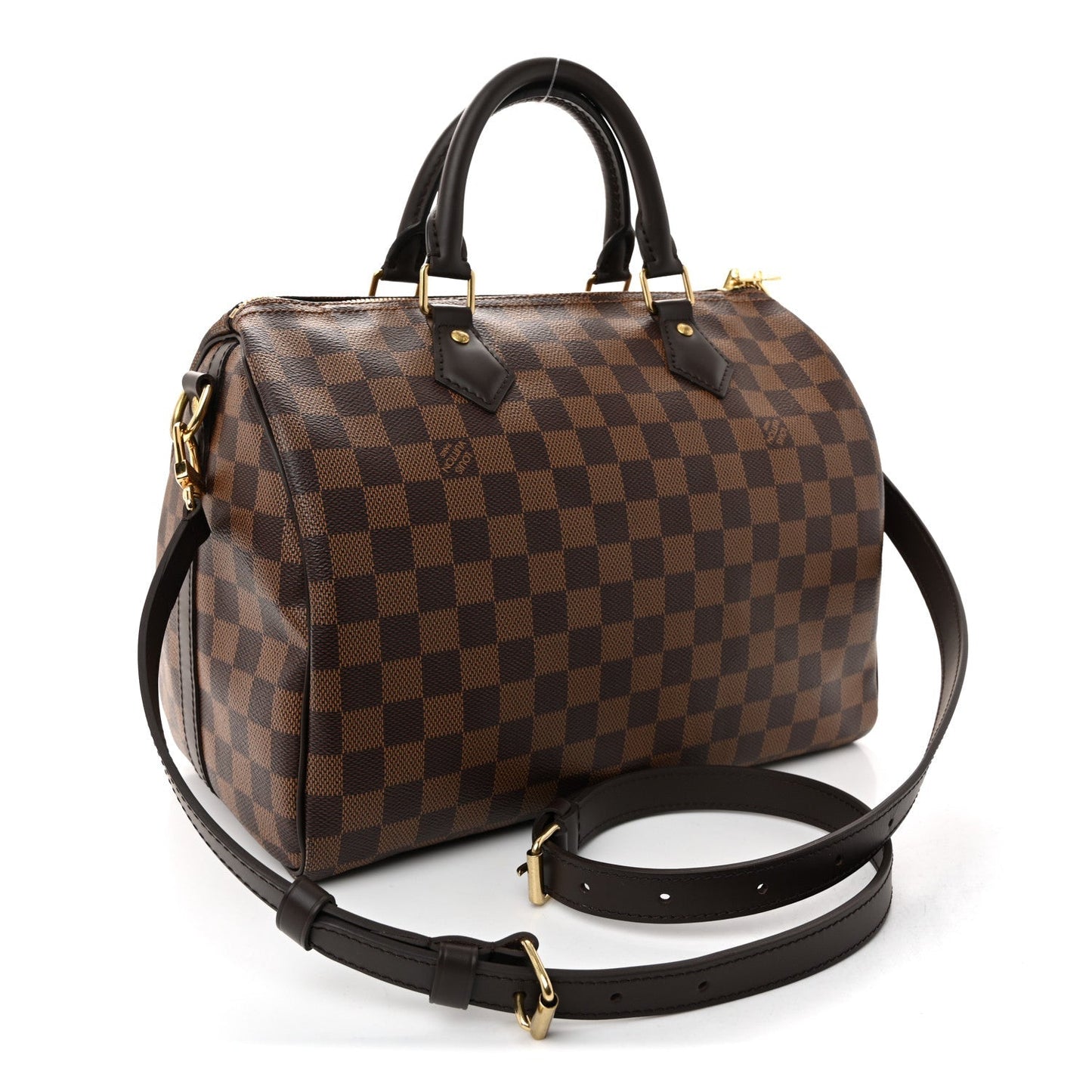 Damier Ebene Speedy Bandouliere 30