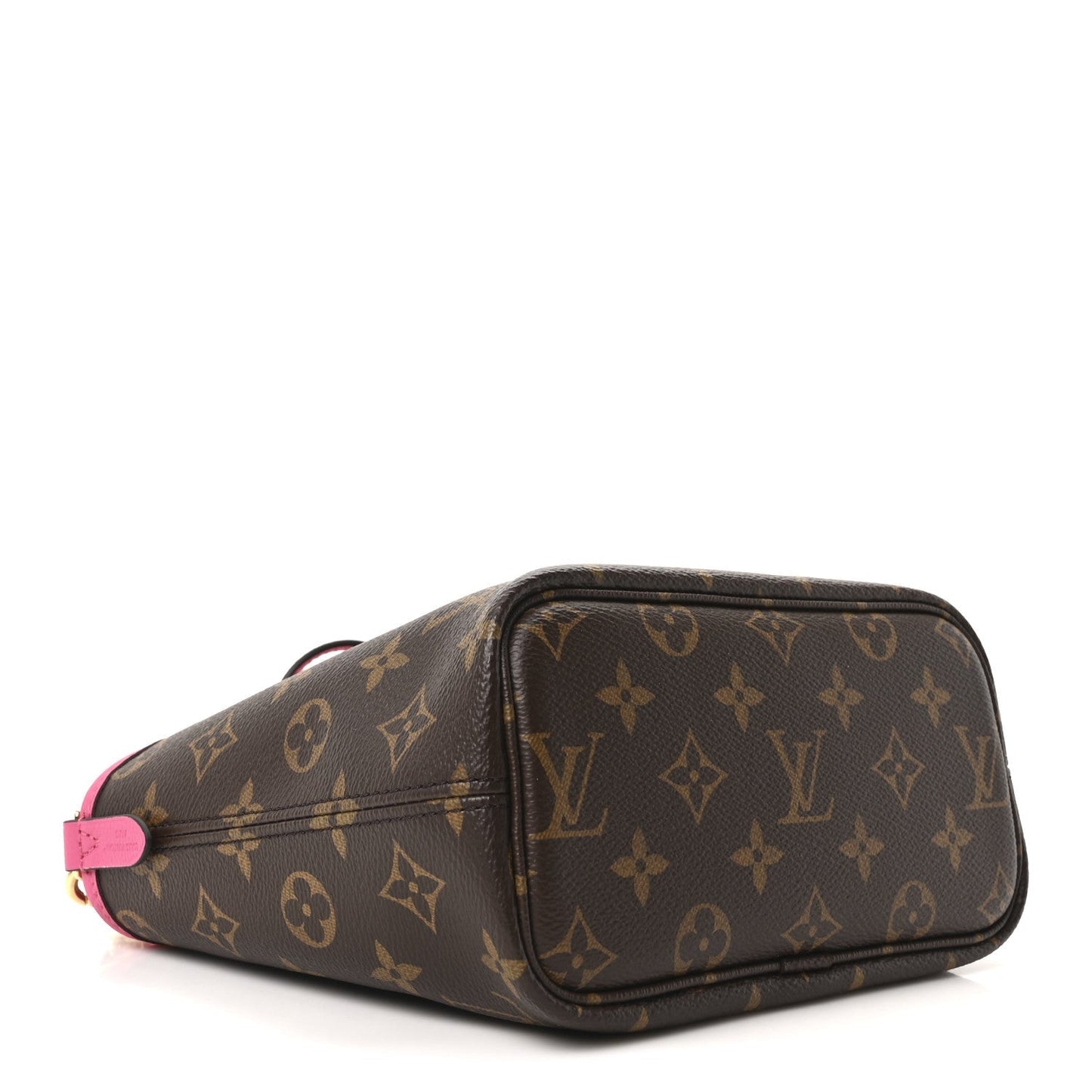 Monogram Neverfull Inside Out Bandouliere BB Rose Pondichery