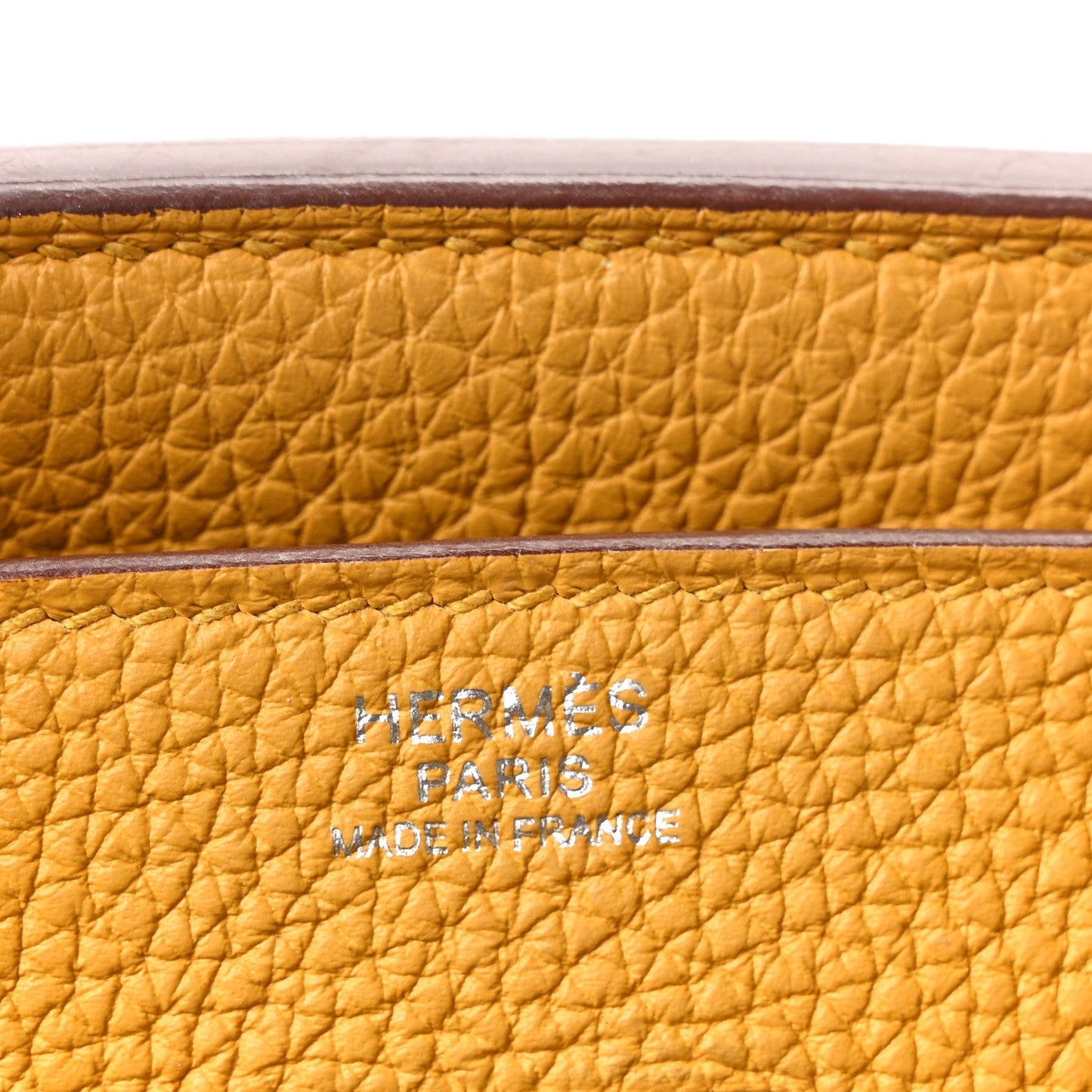 Togo BIRKIN 30 Jaune Ambre