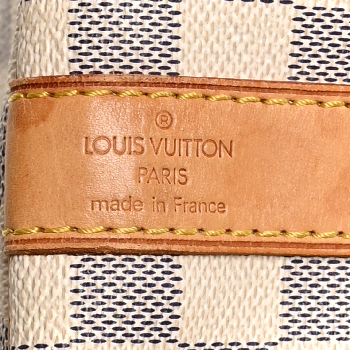 Damier Azur Keepall Bandouliere 55