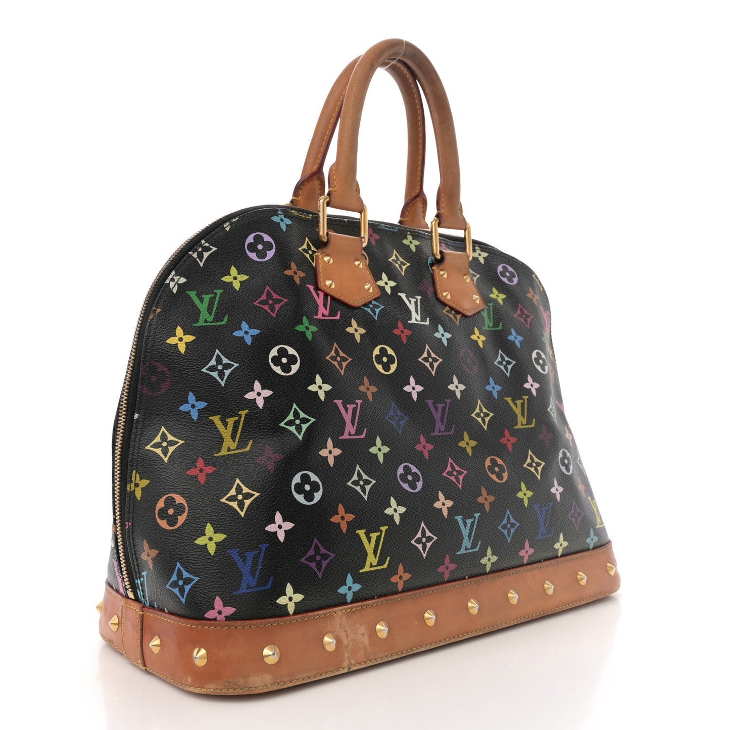Monogram Multicolor Alma GM Black