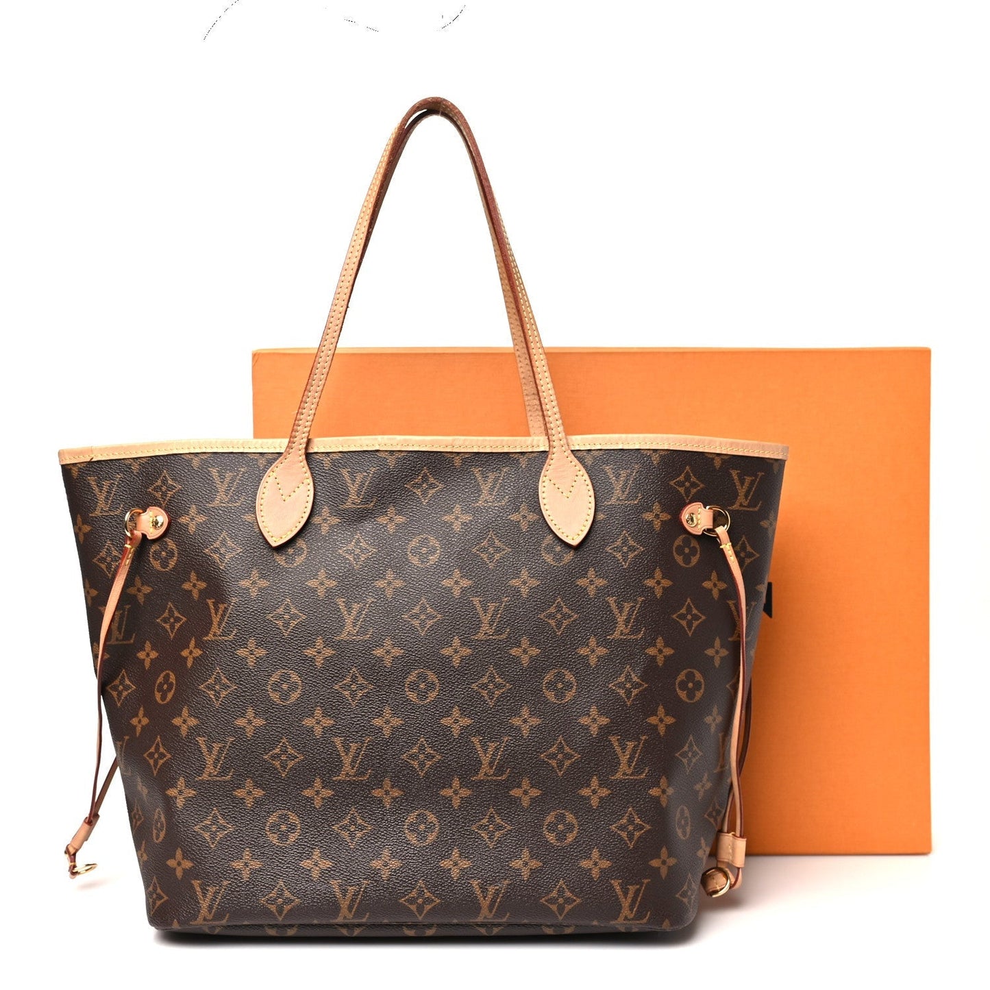 Monogram Neo Neverfull MM Cherry