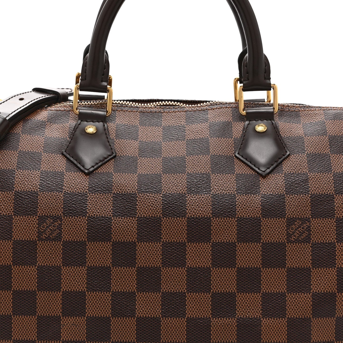 Damier Ebene Speedy Bandouliere 35