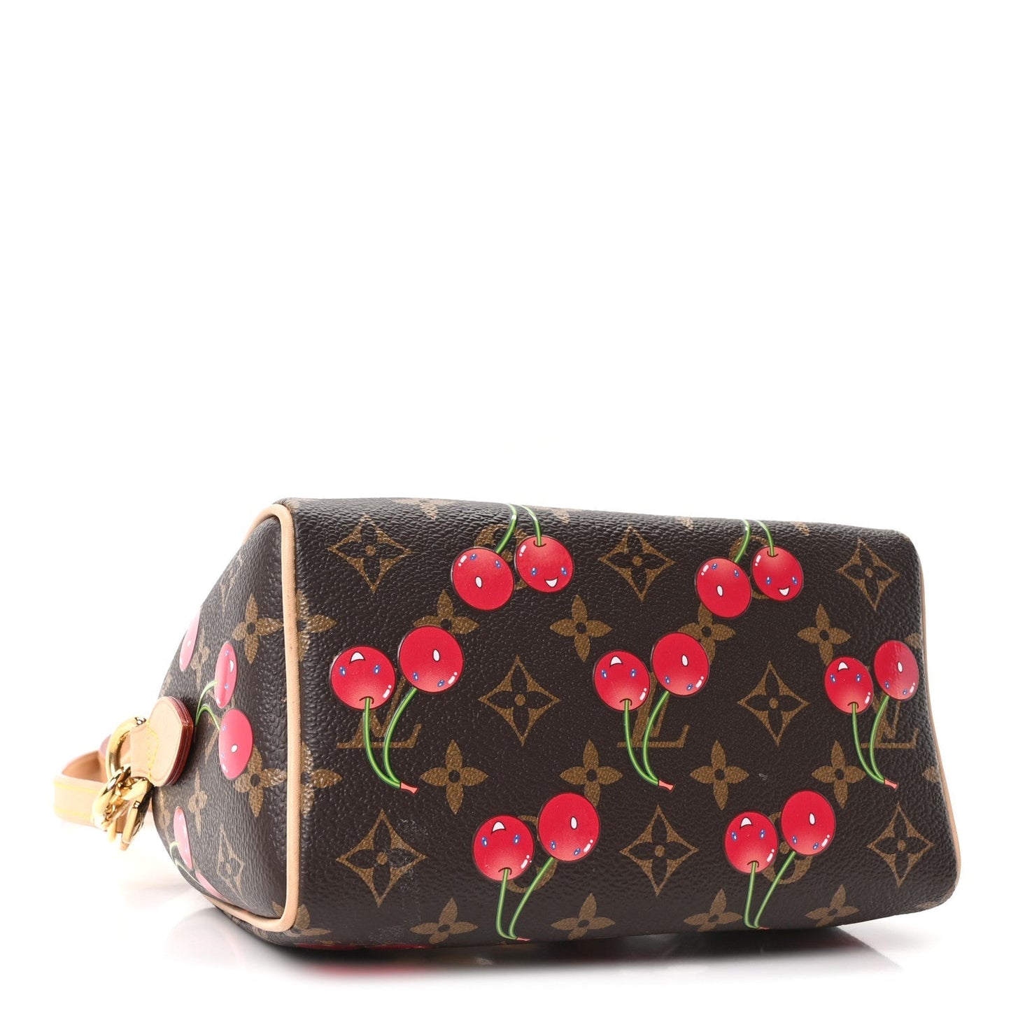 LV X TM Monogram Cerises Speedy Bandouliere 20