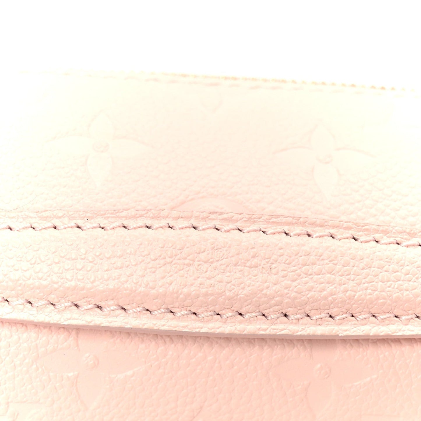 Empreinte Pochette Metis East West Pink Opale