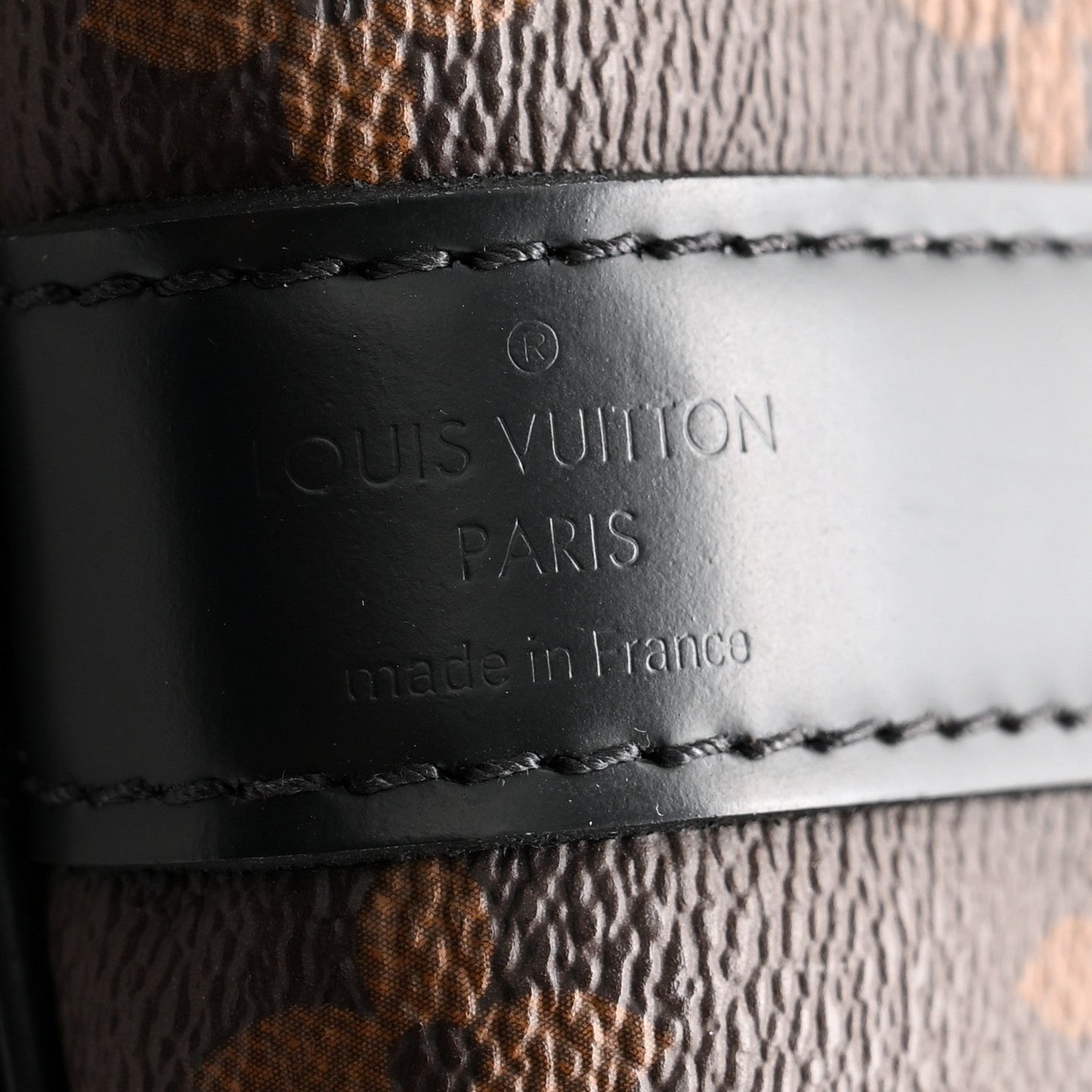 Monogram Macassar Keepall Bandouliere 55