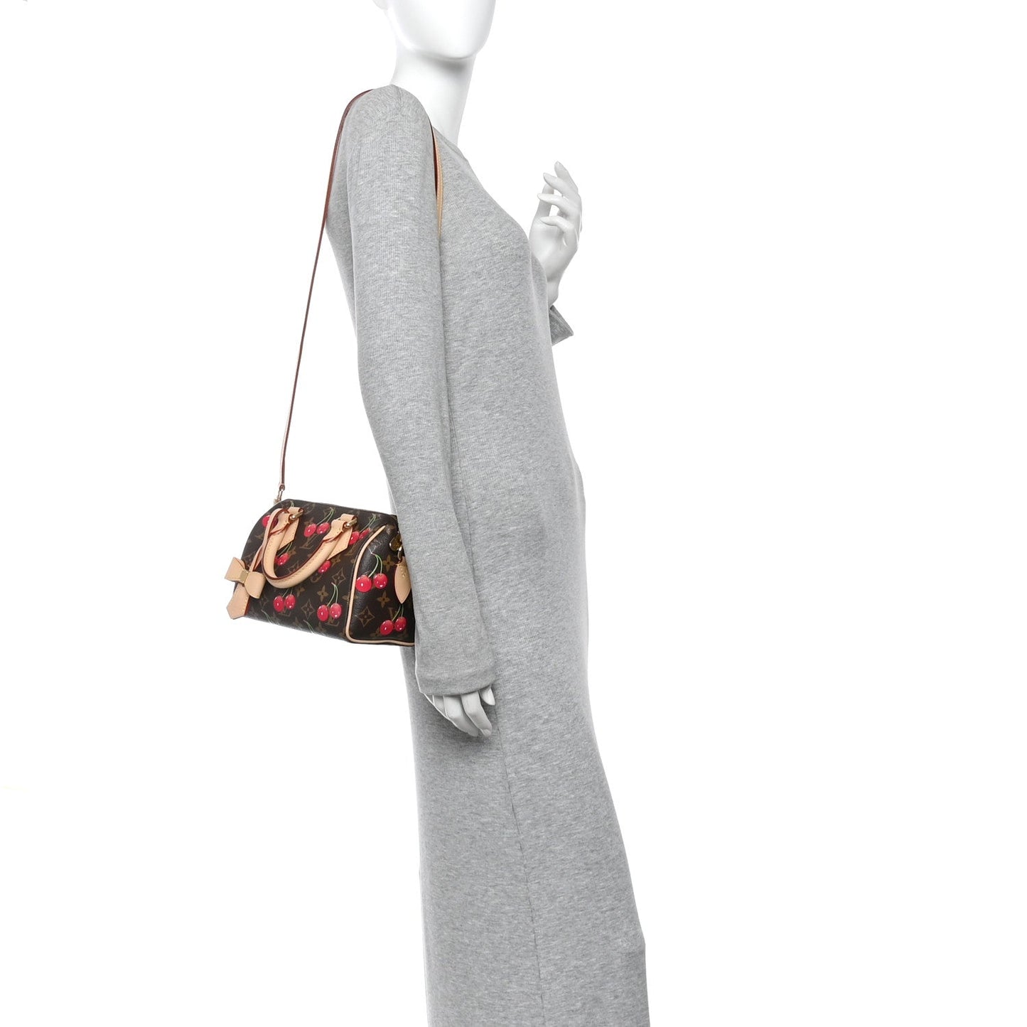 LV X TM Monogram Cerises Speedy Bandouliere 20