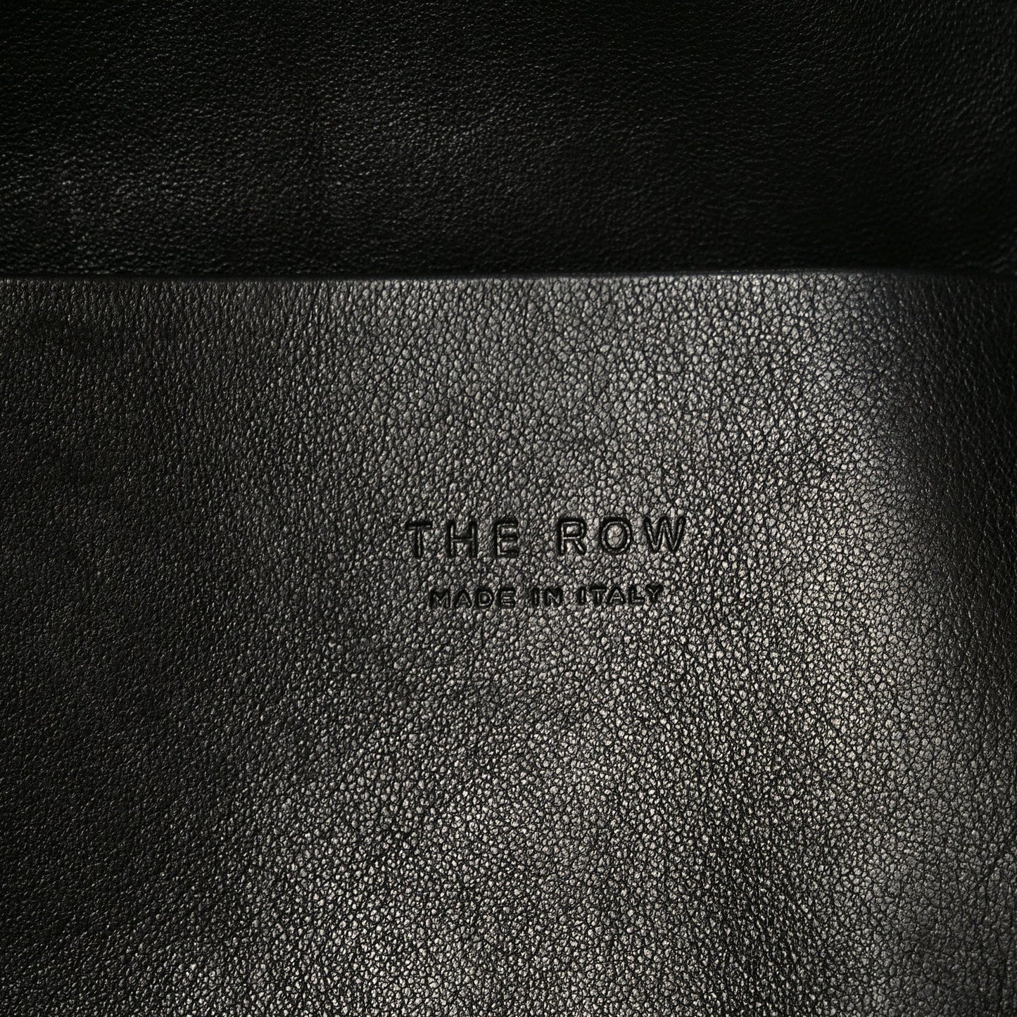 Nappa Aspen Clutch Bag Black