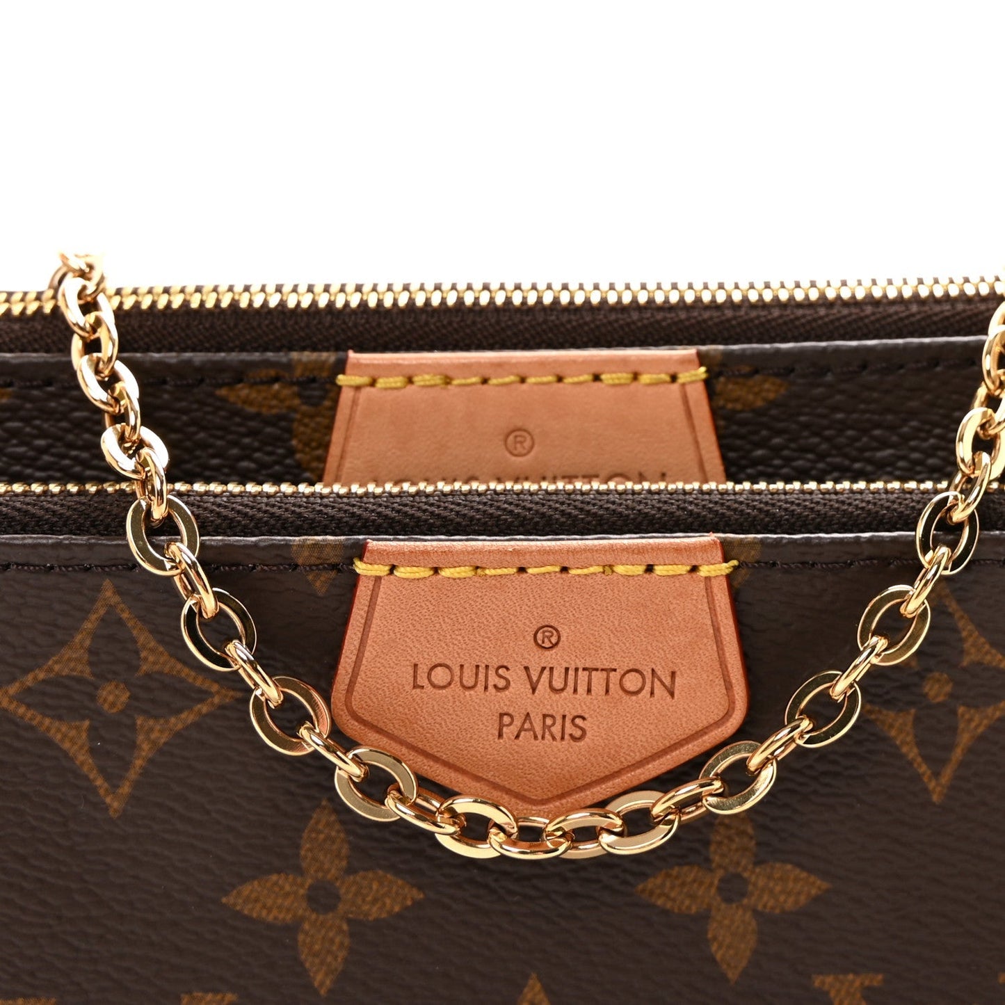 Monogram Multi Pochette Accessories Kaki