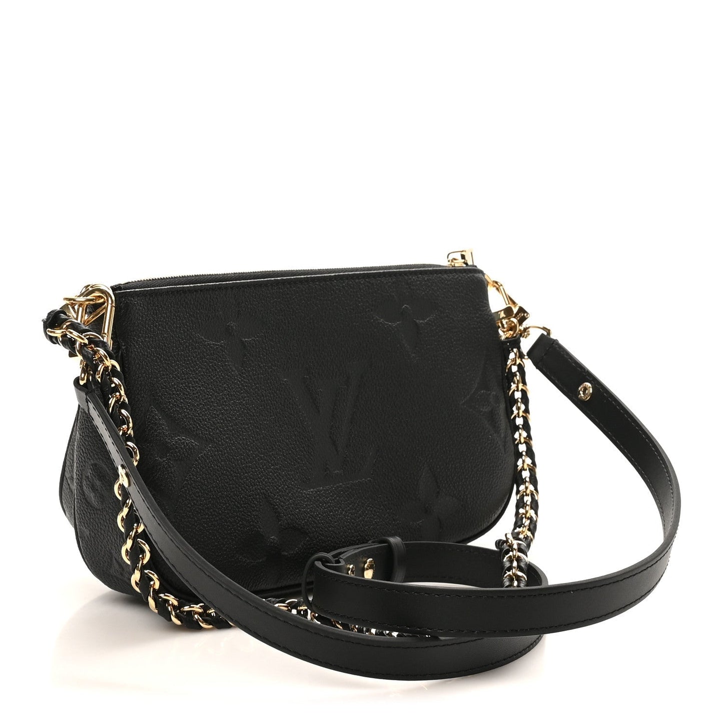 Empreinte Monogram Giant Multi Pochette Accessories Black