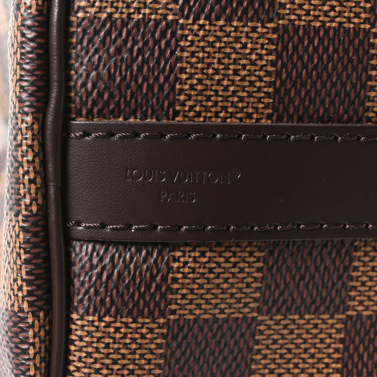 Damier Ebene Speedy Bandouliere 25