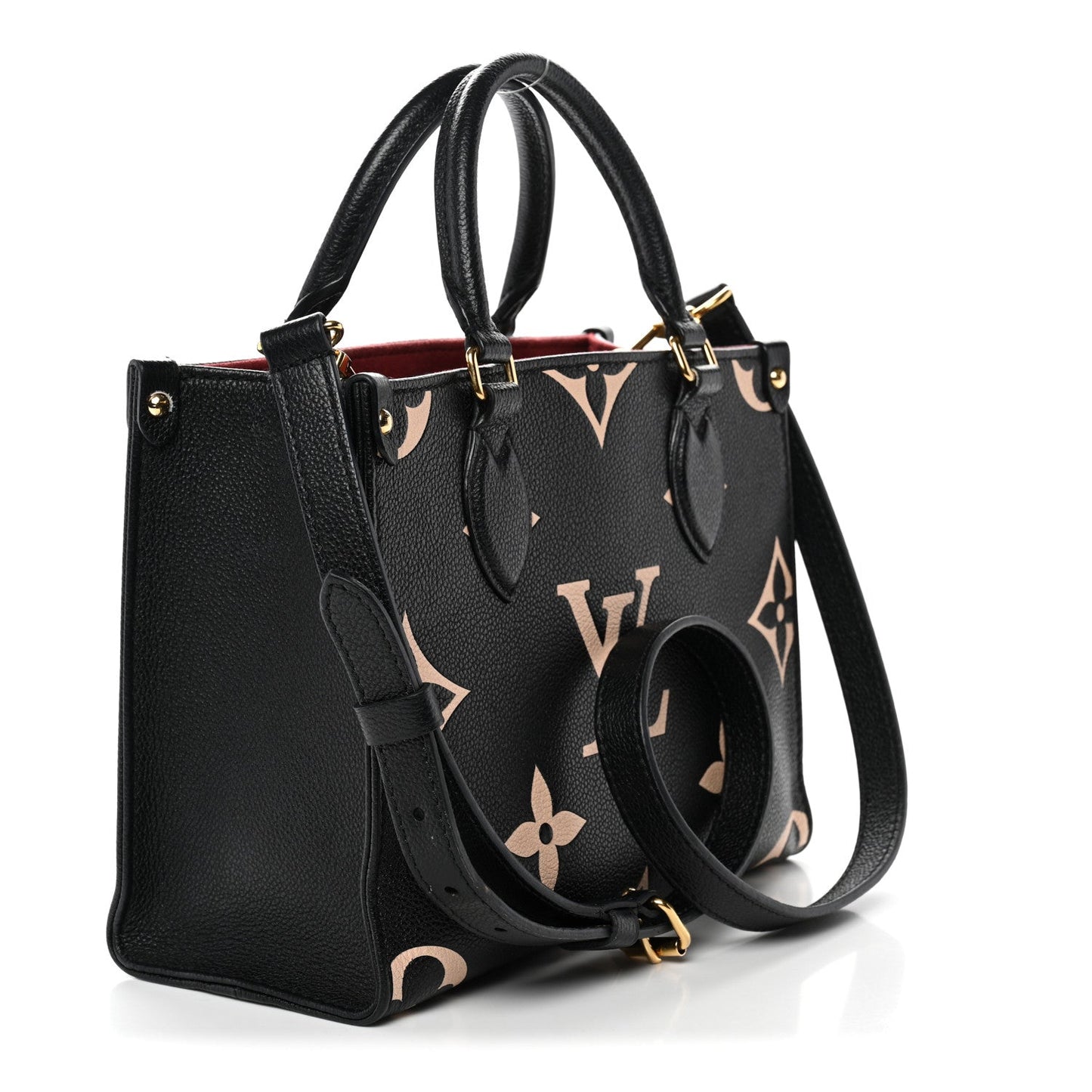 Empreinte Monogram Giant Onthego PM Black Beige