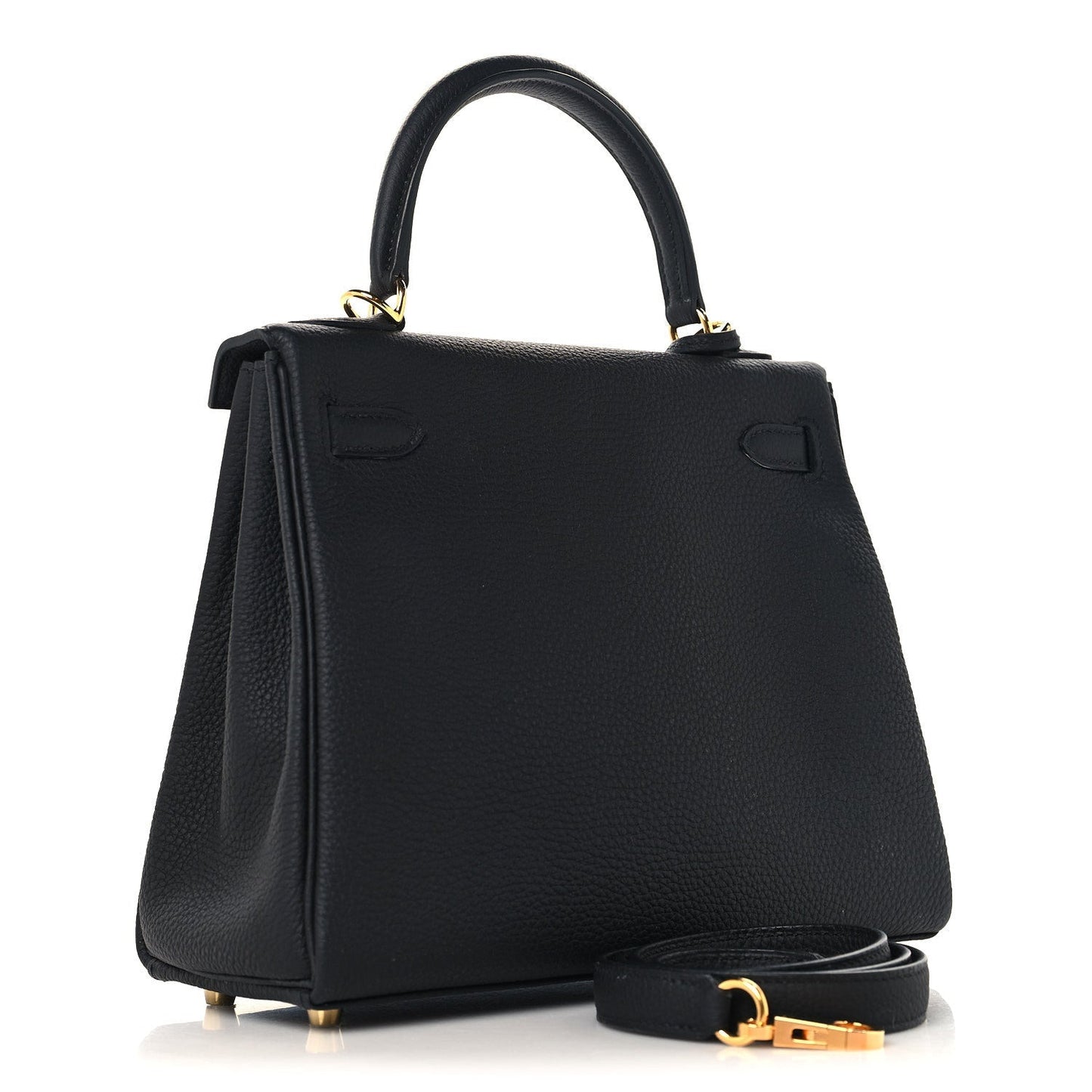 Togo Kelly Retourne 25 Black