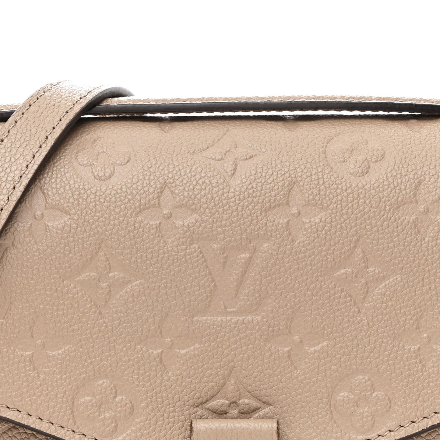 Empreinte Pochette Metis Tourterelle