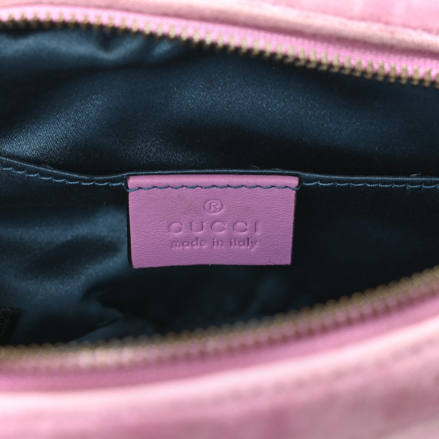 Velvet Matelasse Marquise Crystals GG Marmont Belt Bag 85 34 Malva