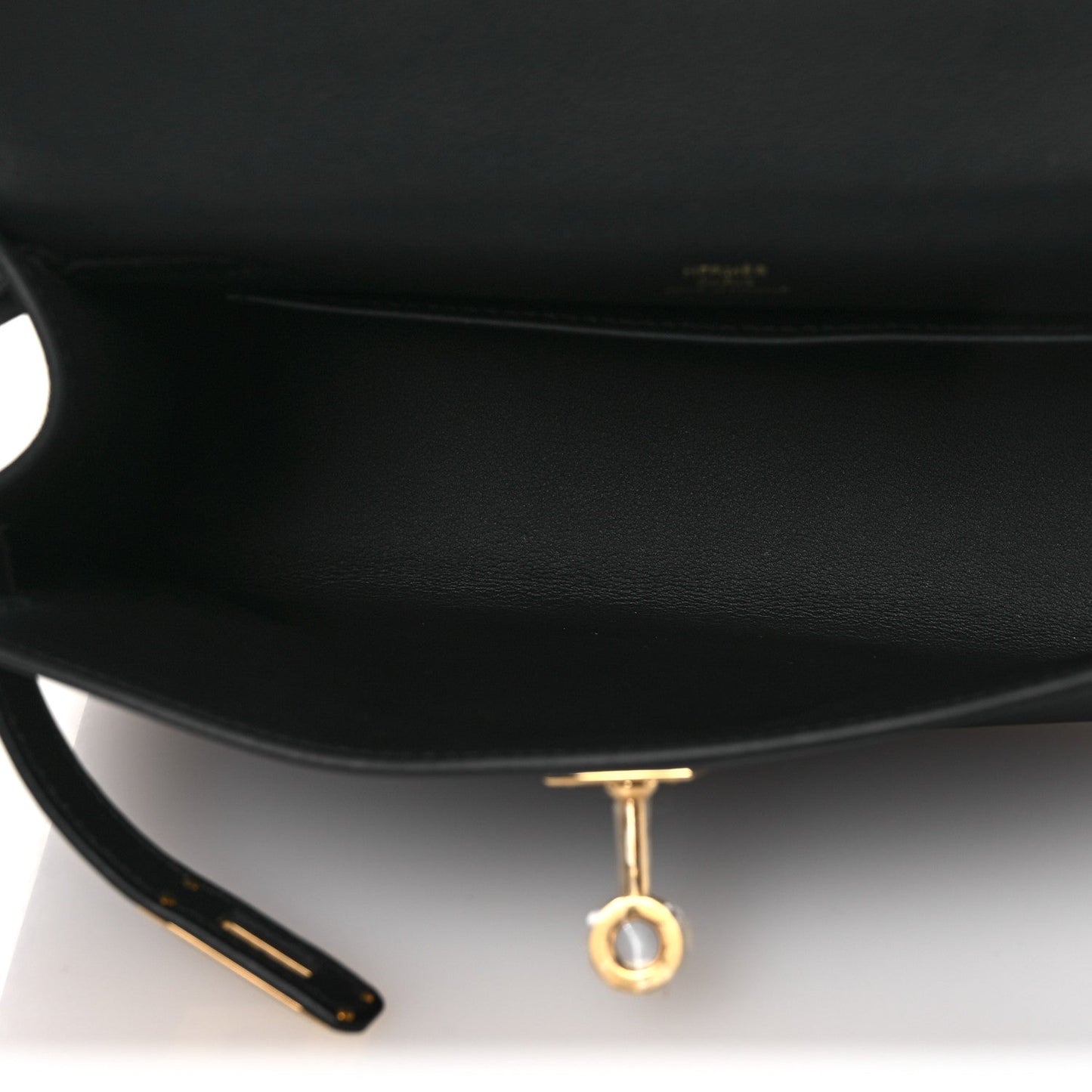 Swift Kelly Pochette Clutch Black