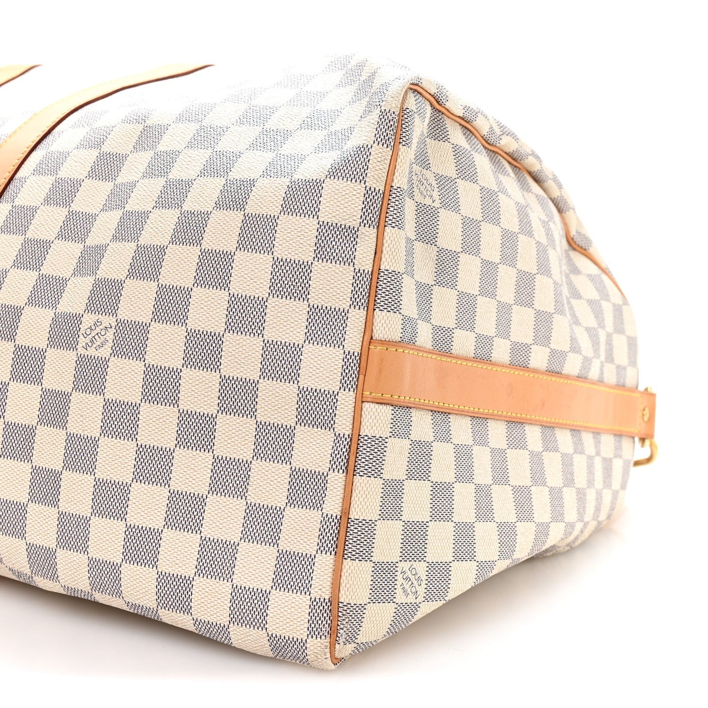 Damier Azur Keepall Bandouliere 55