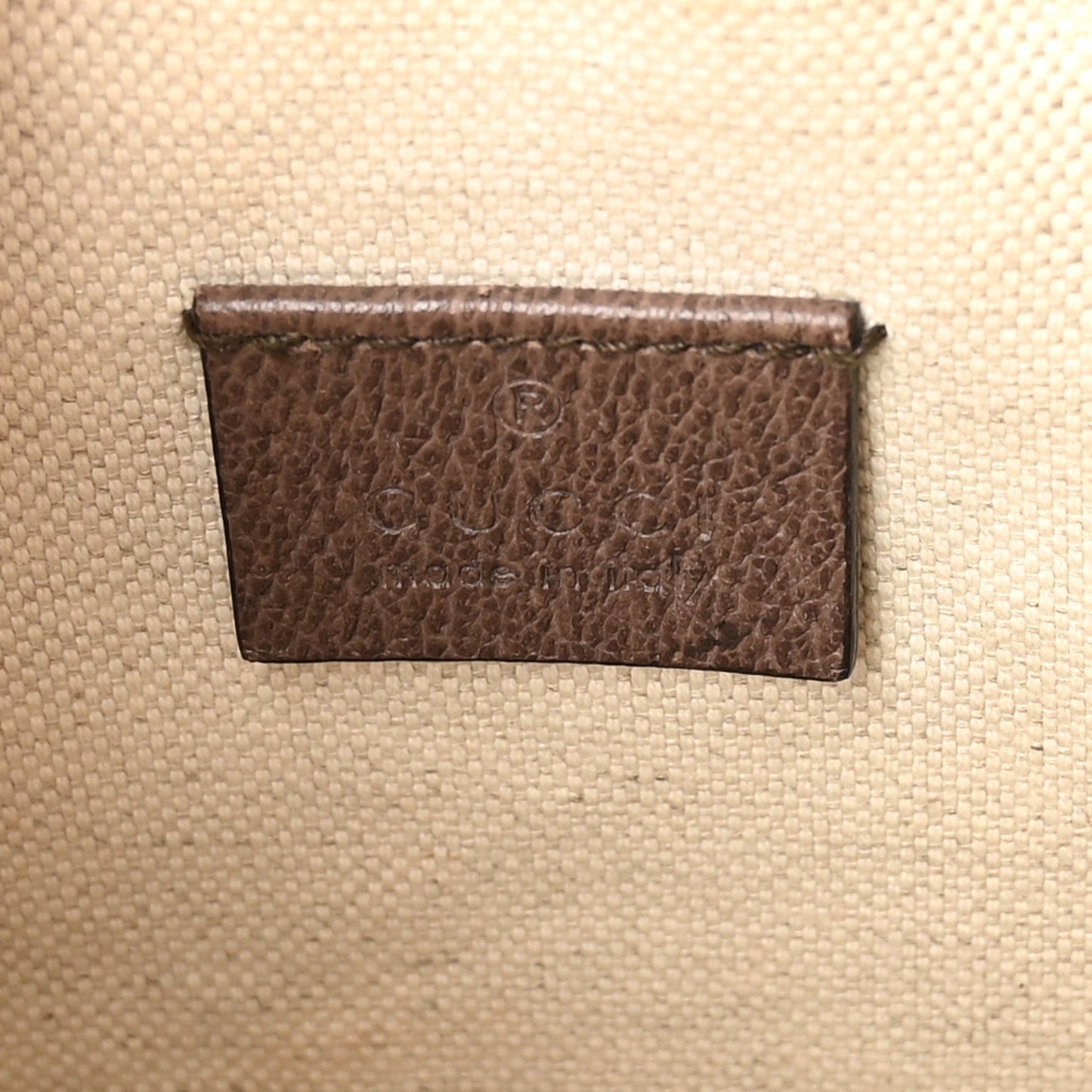GG Supreme Monogram Web Mini Ophidia Messenger Brown