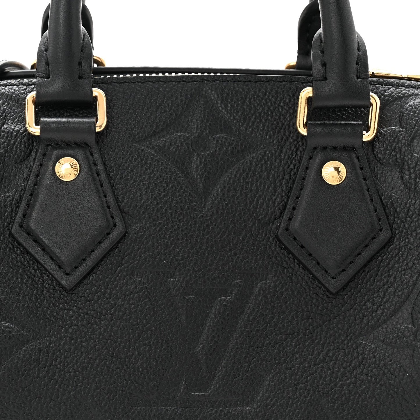 Empreinte Monogram Giant Speedy Bandouliere 20 Black