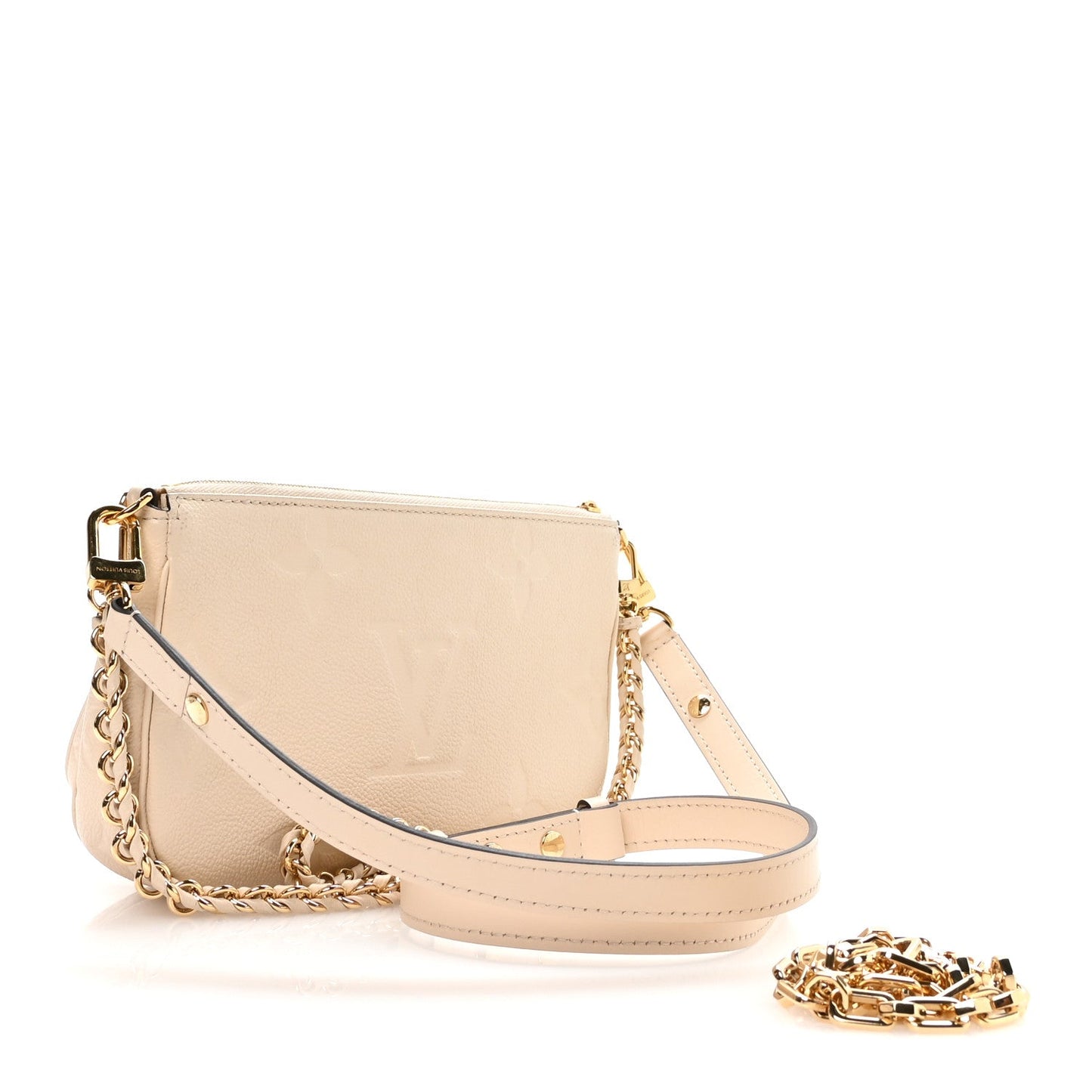 Empreinte Monogram Giant Multi Pochette Accessories Cream