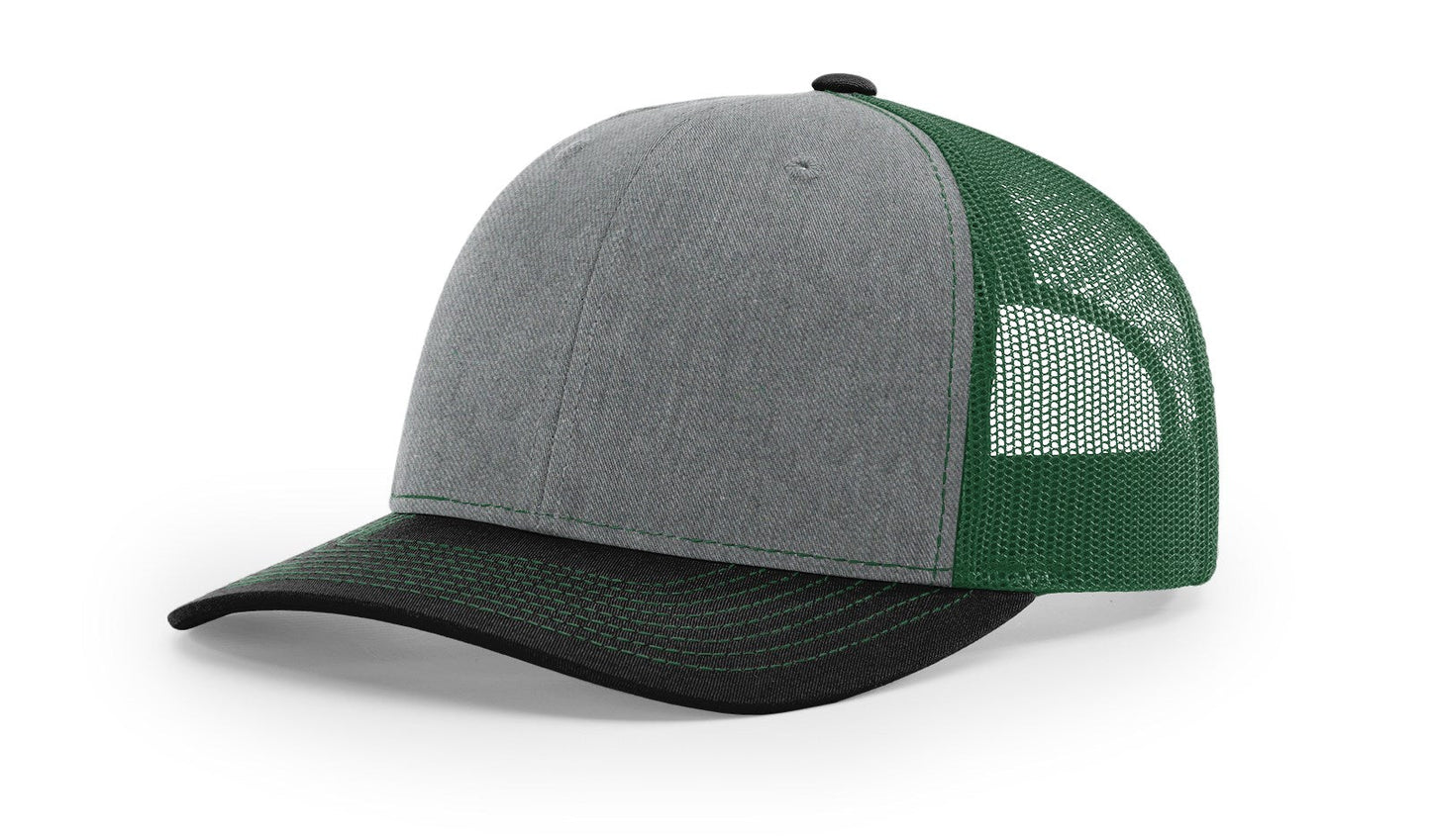 Richardson 112 Trucker Hat Snapback Cap - Blank