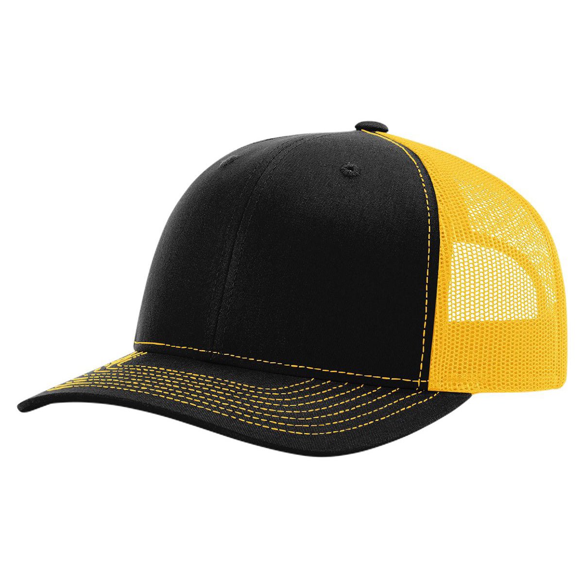 Richardson 112 Trucker Hat Snapback Cap - Blank