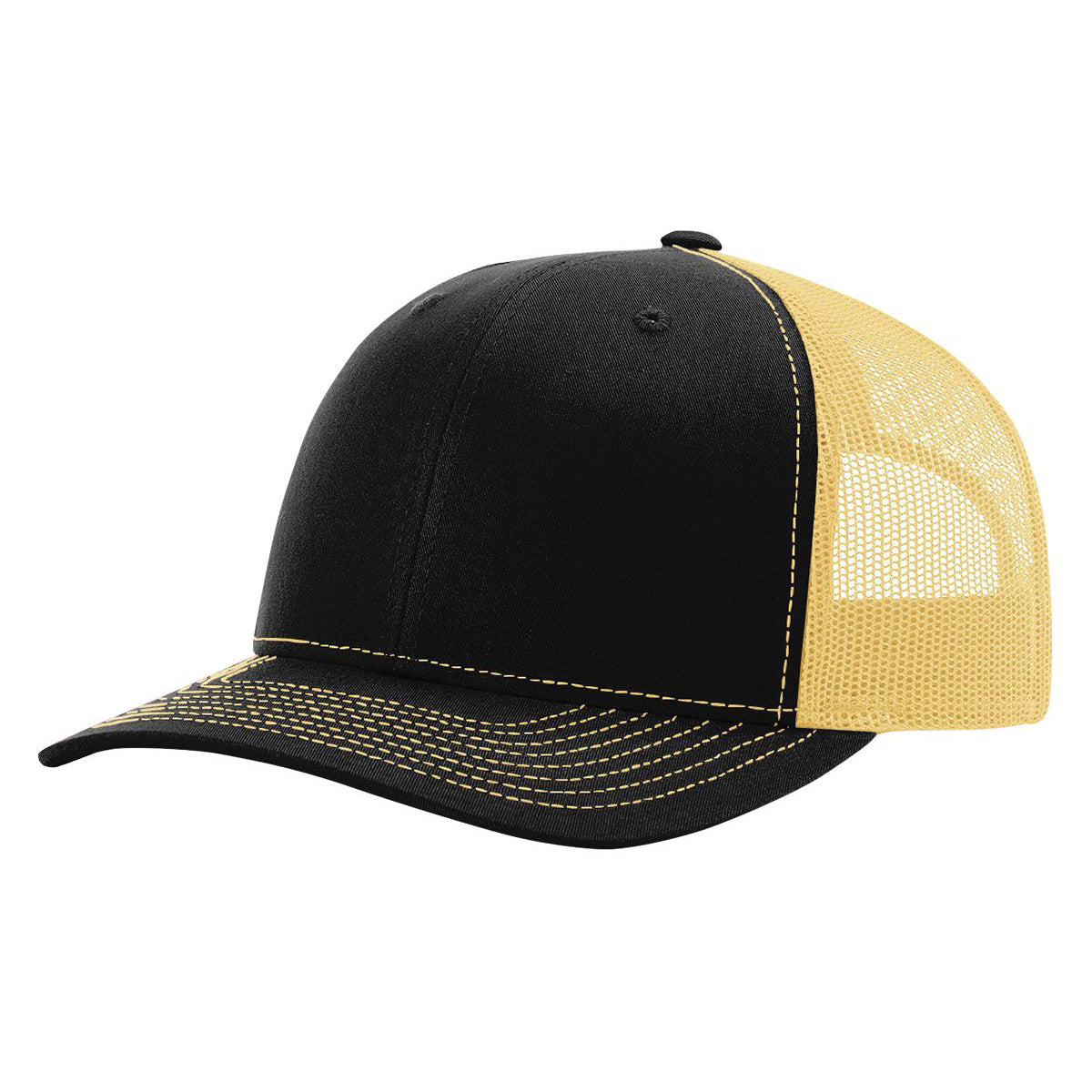 Richardson 112 Trucker Hat Snapback Cap - Blank