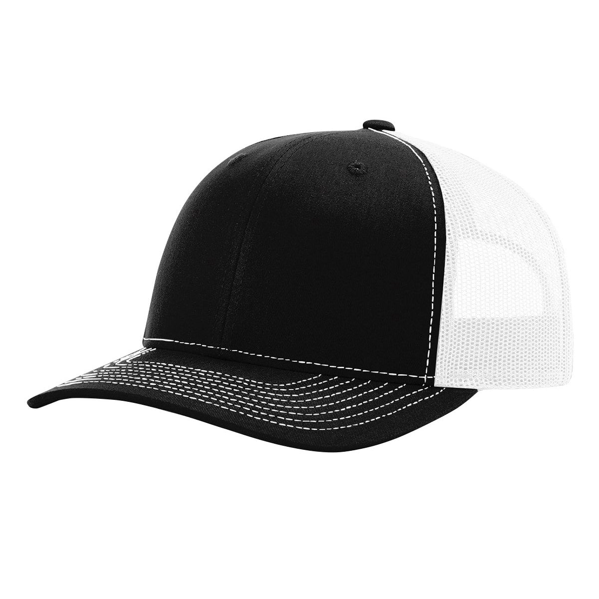Richardson 112 Trucker Hat Snapback Cap - Blank