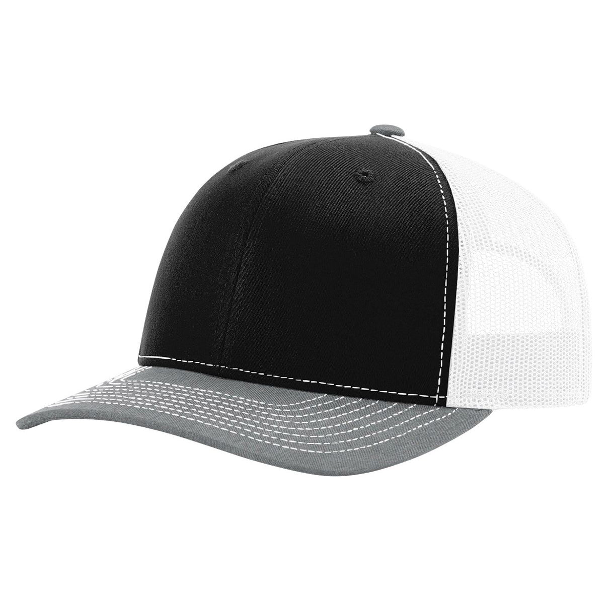 Richardson 112 Trucker Hat Snapback Cap - Blank