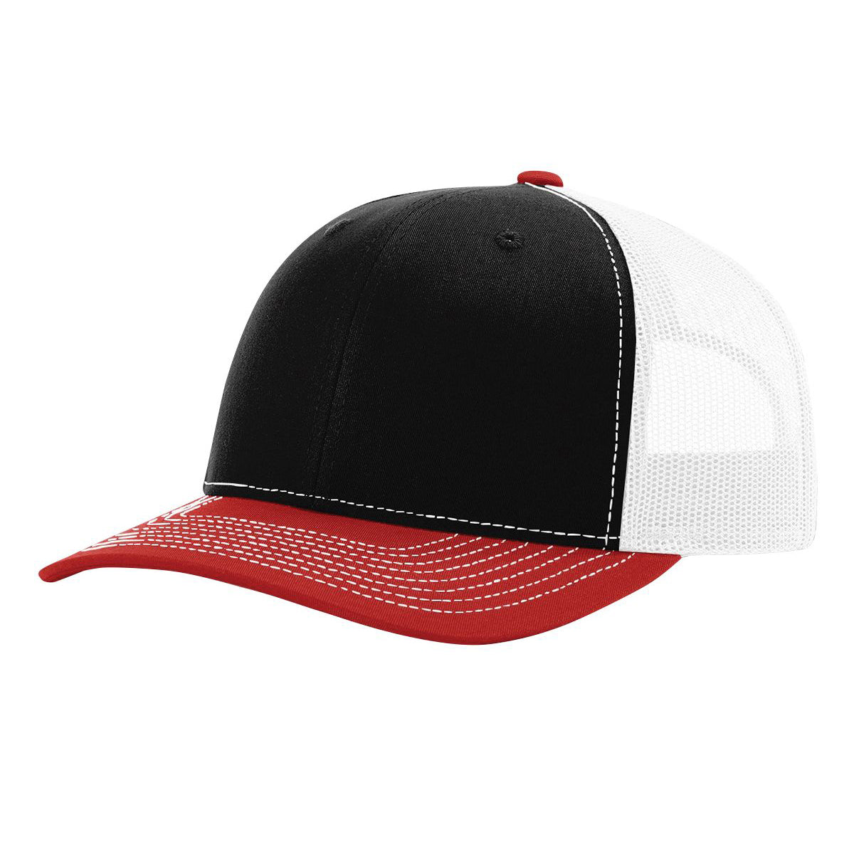 Richardson 112 Trucker Hat Snapback Cap - Blank