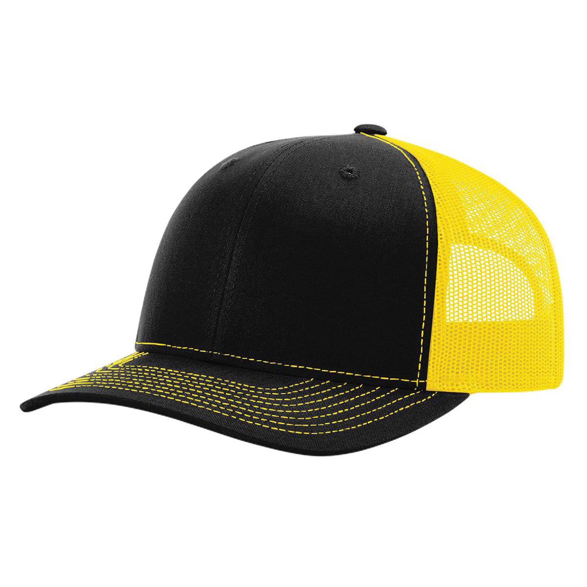 Richardson 112 Trucker Hat Snapback Cap - Blank