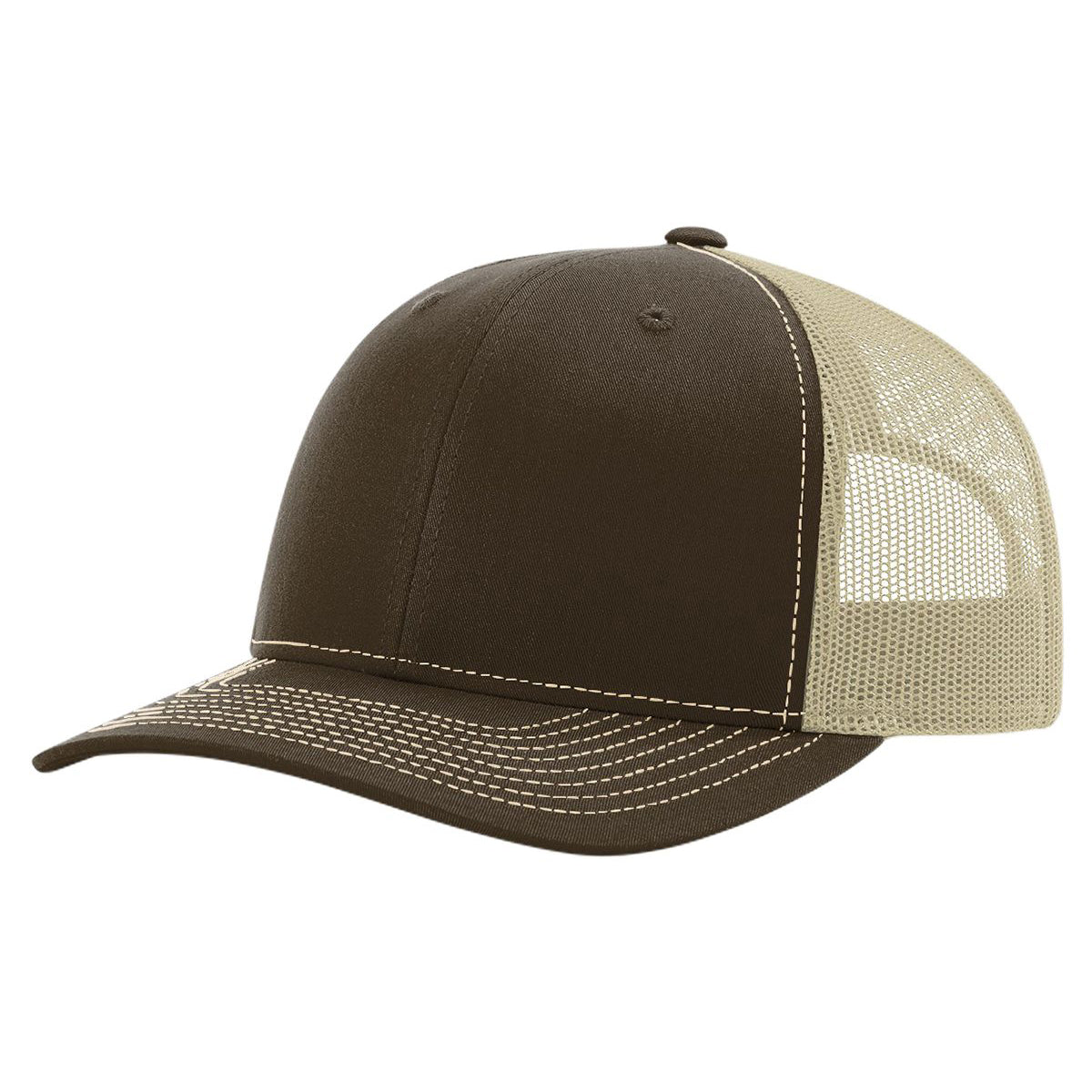 Richardson 112 Trucker Hat Snapback Cap - Blank