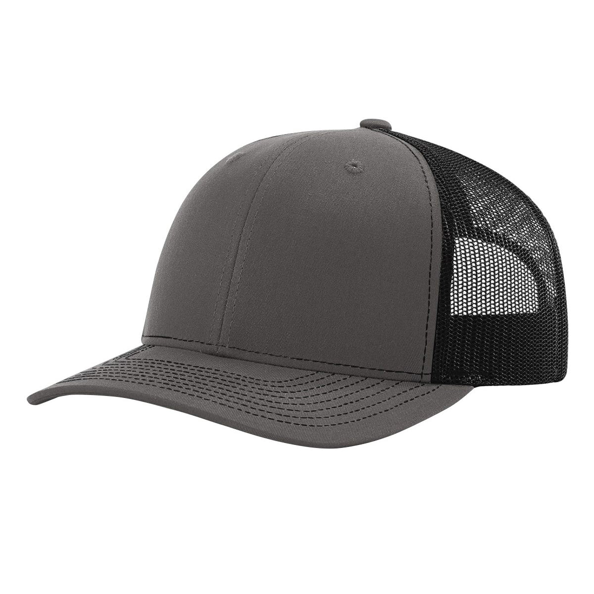 Richardson 112 Trucker Hat Snapback Cap - Blank