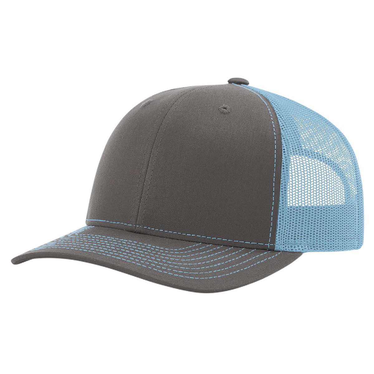 Richardson 112 Trucker Hat Snapback Cap - Blank