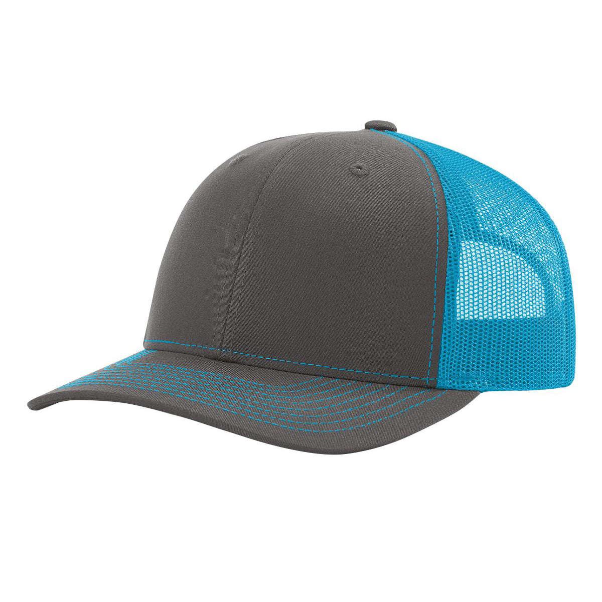 Richardson 112 Trucker Hat Snapback Cap - Blank
