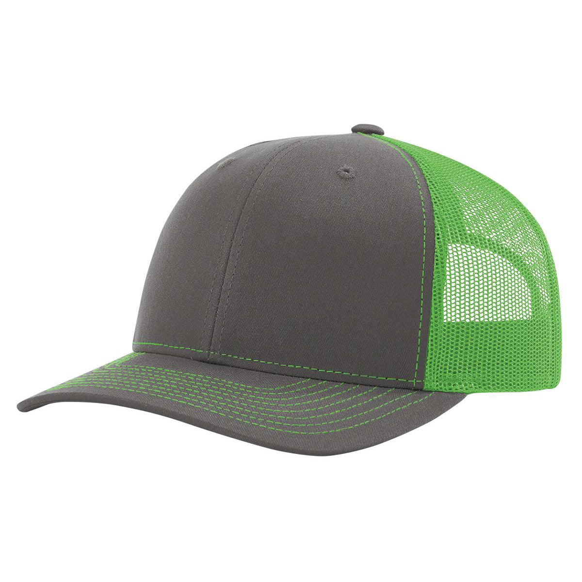 Richardson 112 Trucker Hat Snapback Cap - Blank