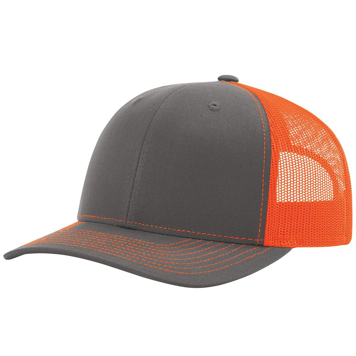 Richardson 112 Trucker Hat Snapback Cap - Blank