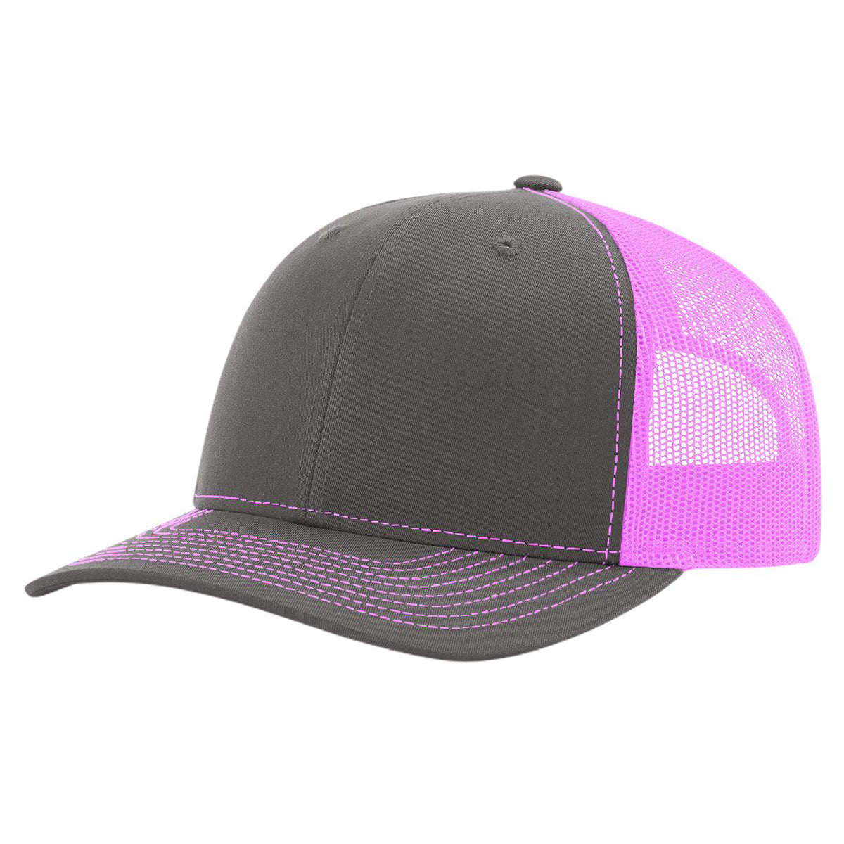 Richardson 112 Trucker Hat Snapback Cap - Blank