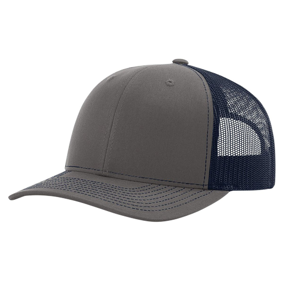 Richardson 112 Trucker Hat Snapback Cap - Blank