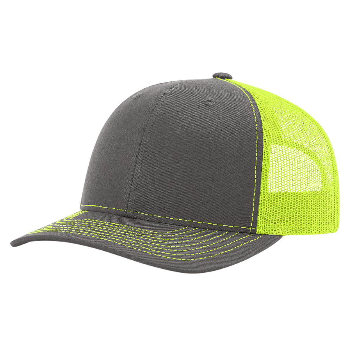 Richardson 112 Trucker Hat Snapback Cap - Blank
