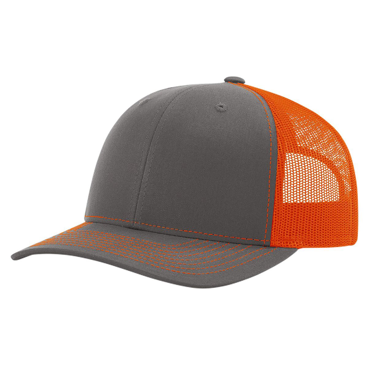 Richardson 112 Trucker Hat Snapback Cap - Blank