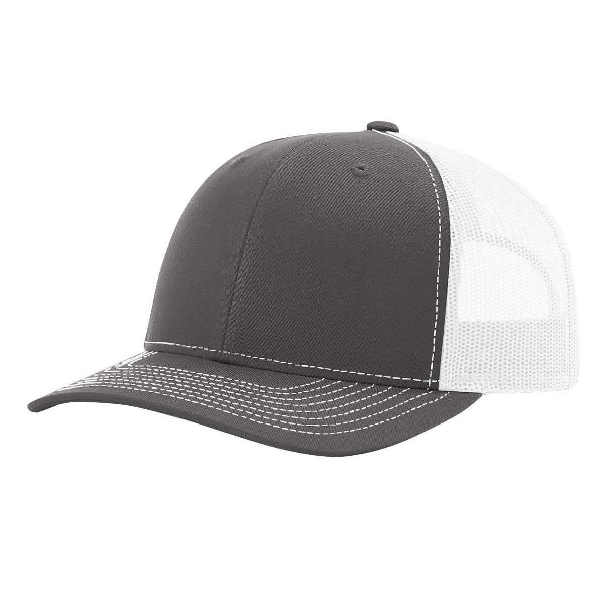 Richardson 112 Trucker Hat Snapback Cap - Blank
