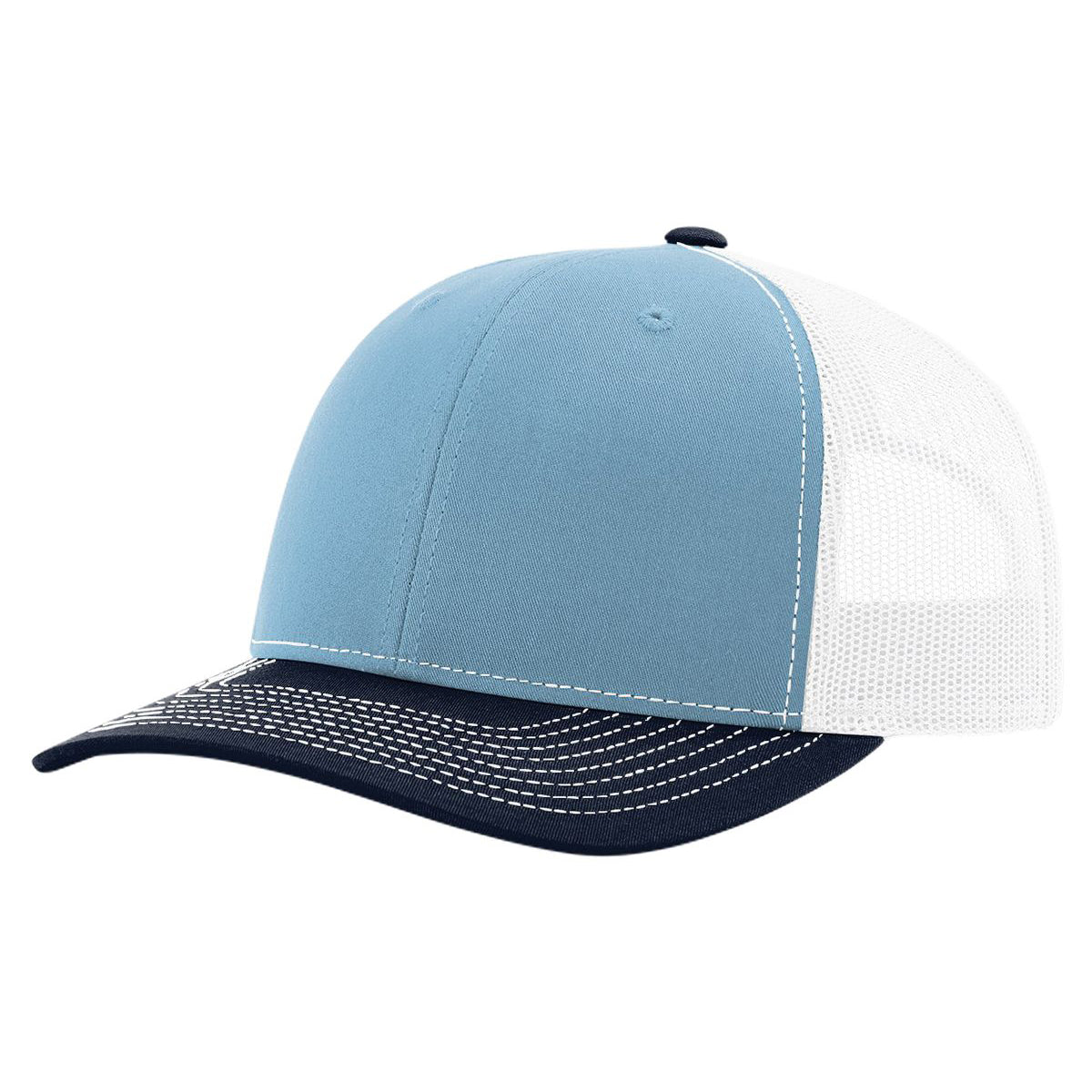 Richardson 112 Trucker Hat Snapback Cap - Blank