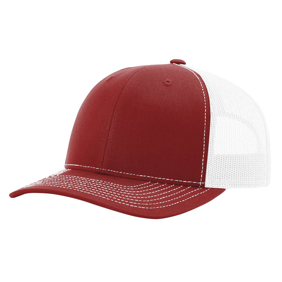 Richardson 112 Trucker Hat Snapback Cap - Blank