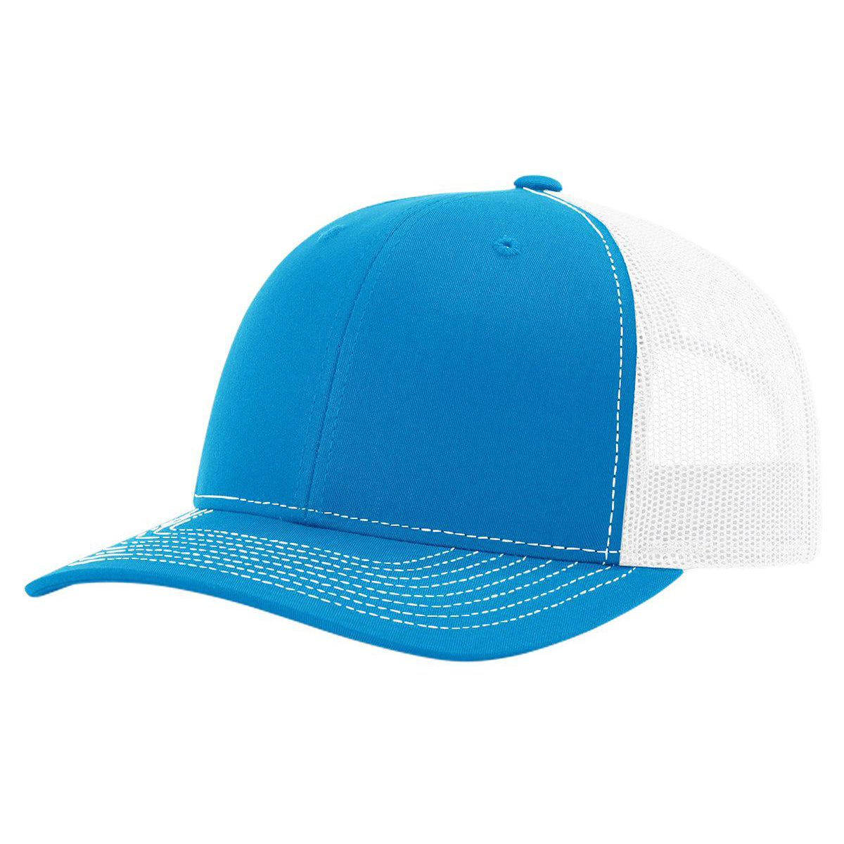 Richardson 112 Trucker Hat Snapback Cap - Blank