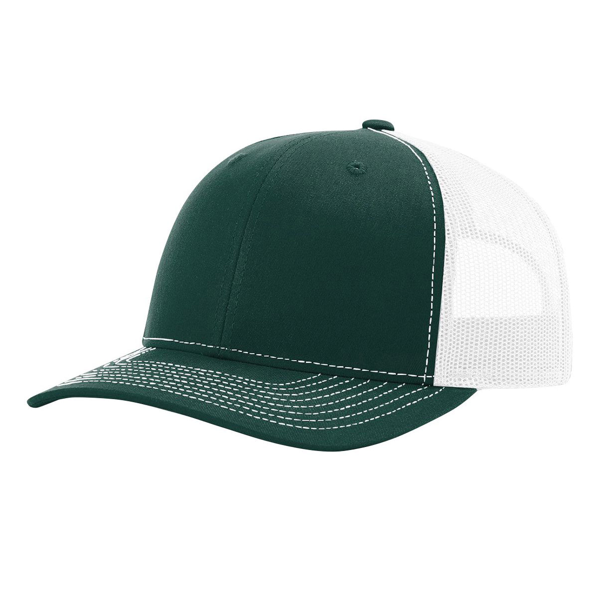 Richardson 112 Trucker Hat Snapback Cap - Blank