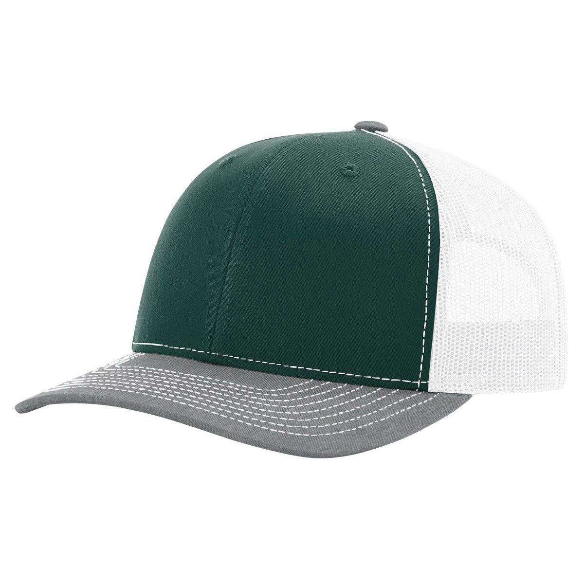 Richardson 112 Trucker Hat Snapback Cap - Blank