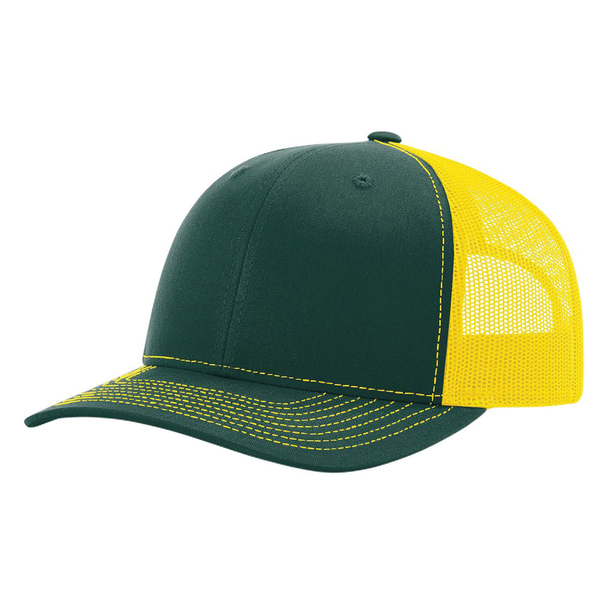 Richardson 112 Trucker Hat Snapback Cap - Blank