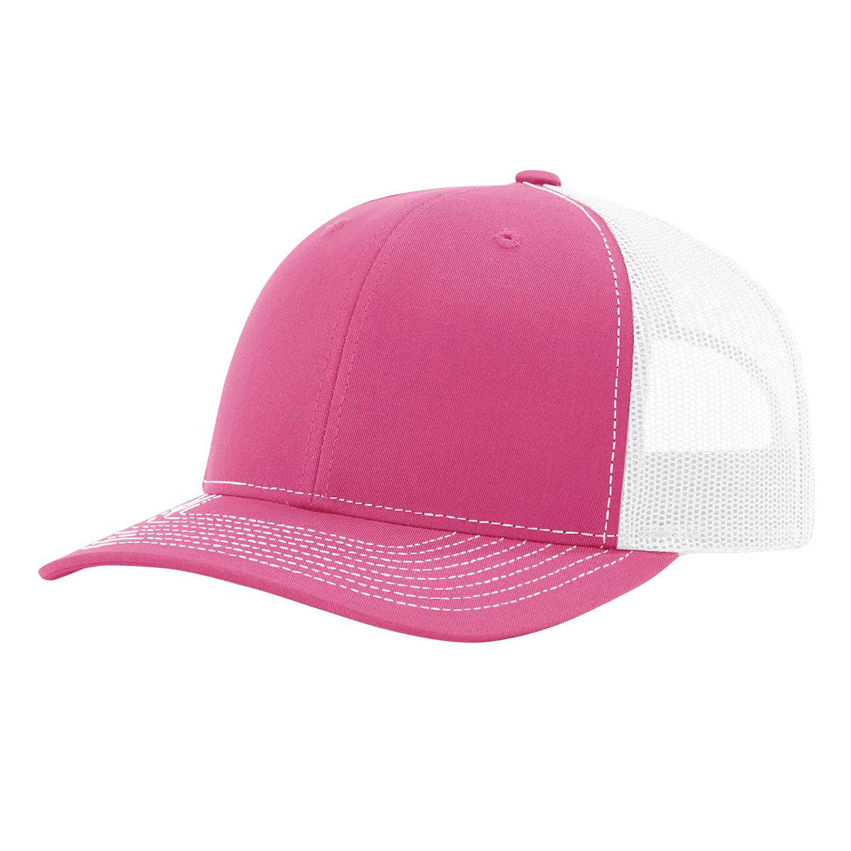 Richardson 112 Trucker Hat Snapback Cap - Blank