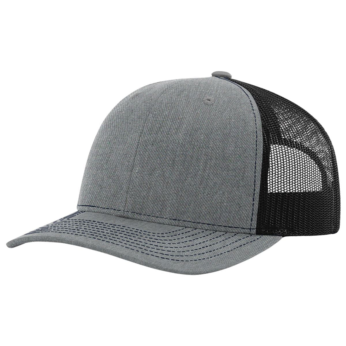 Richardson 112 Trucker Hat Snapback Cap - Blank